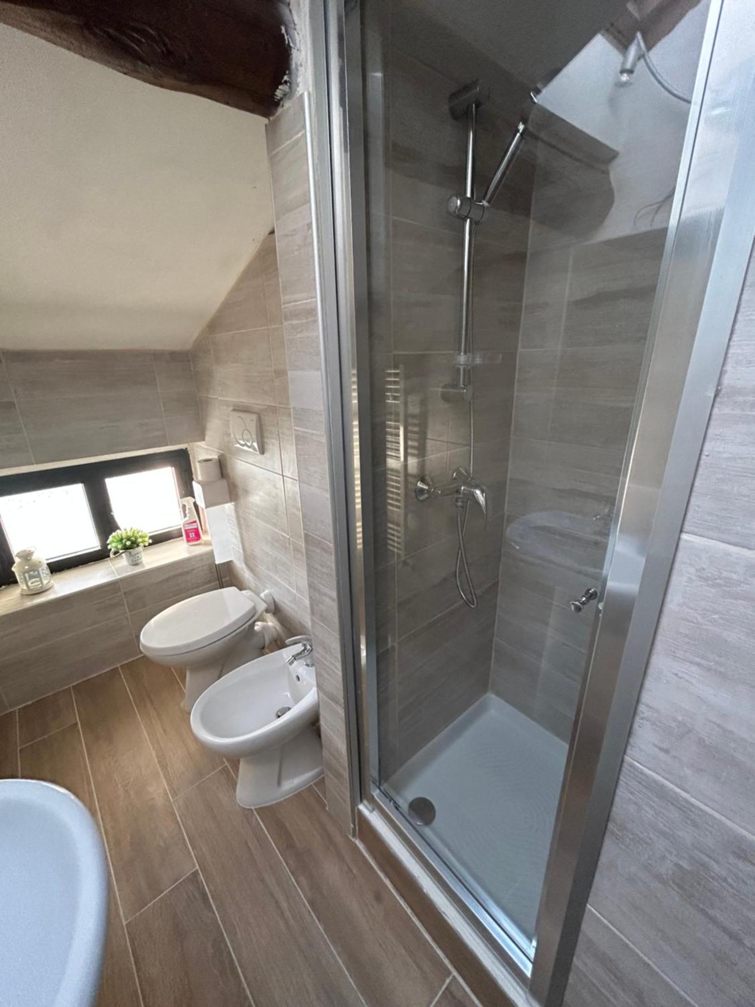 Double Room with Shared Bathroom - Attic