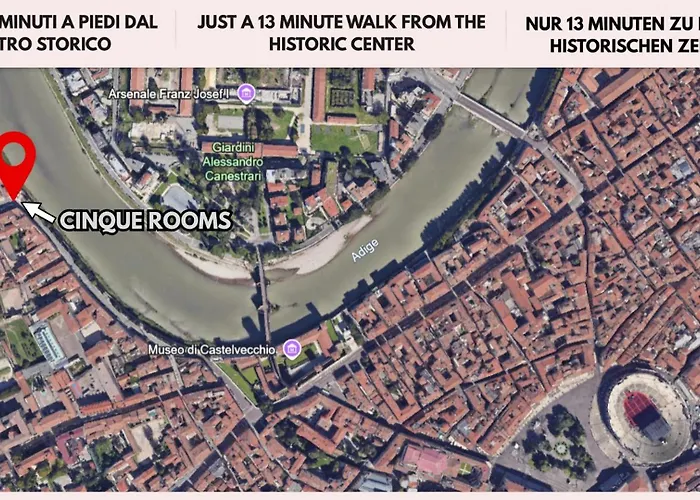 Cinque Rooms