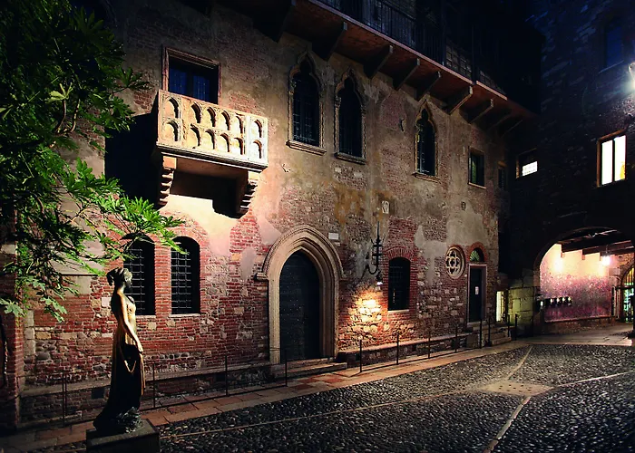 Luxury hotel only: Relais Balcone Di Giulietta