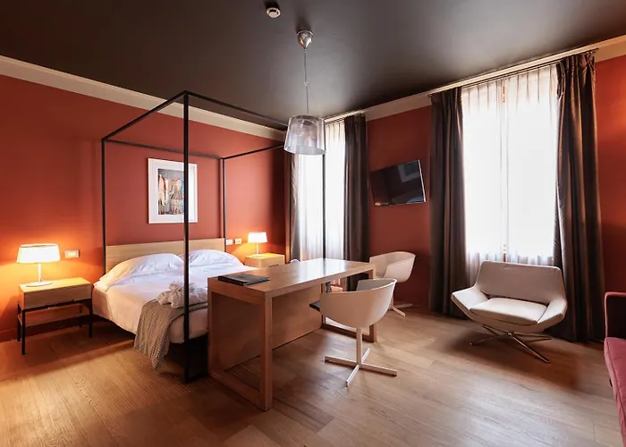Romantic hotel: Escalus Luxury Suites Verona